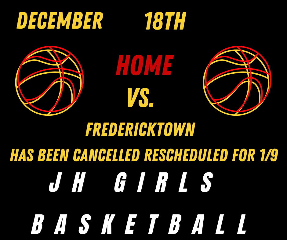 Junior High Girls Basketball Information
