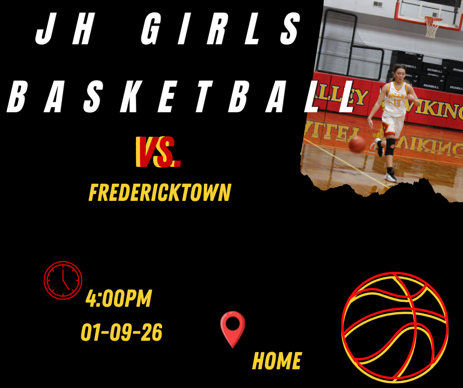 Junior High Girls Basketball Informational Flyer