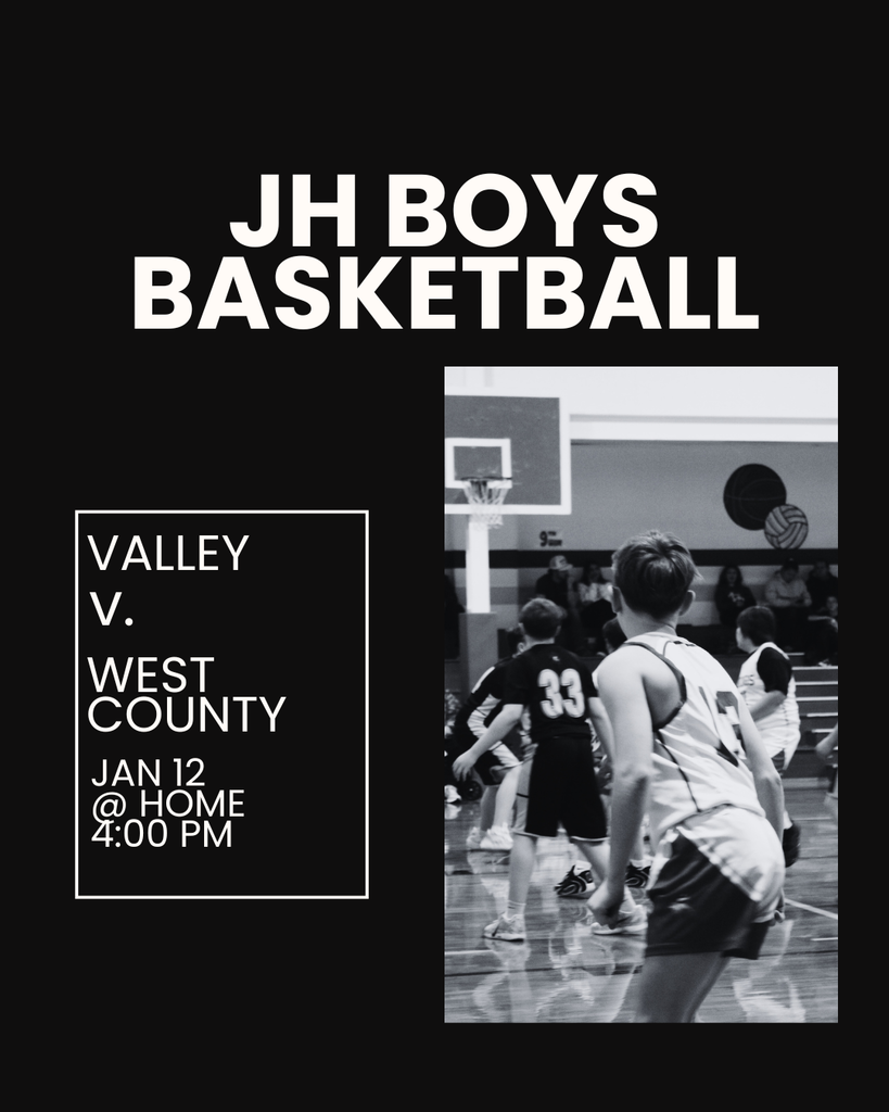 Junior High Boys Basketball game information 