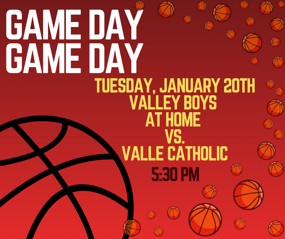 Boys Basketball Information for game day