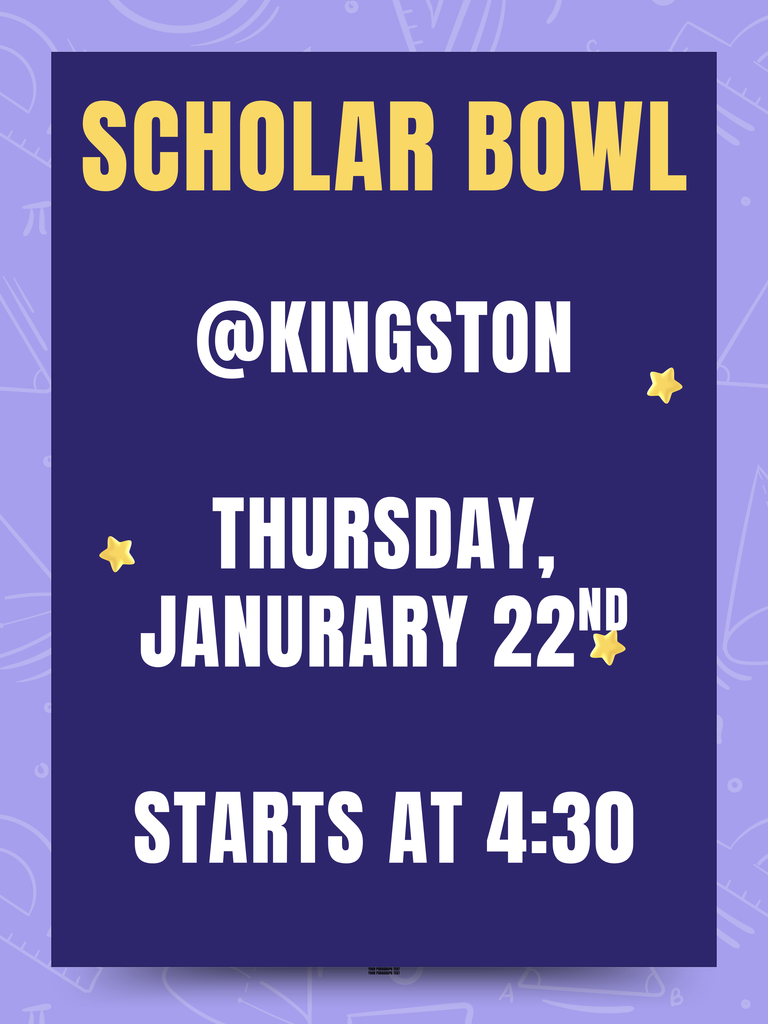Scholar Bowl Information