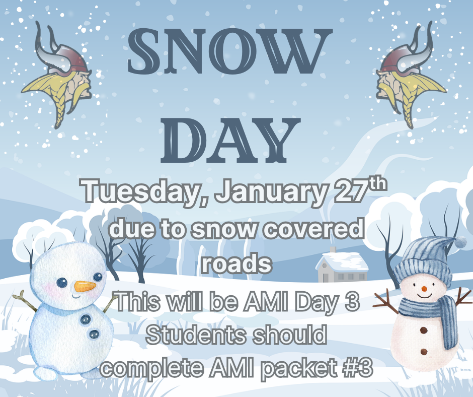 1-27-26 School Cancellation Post