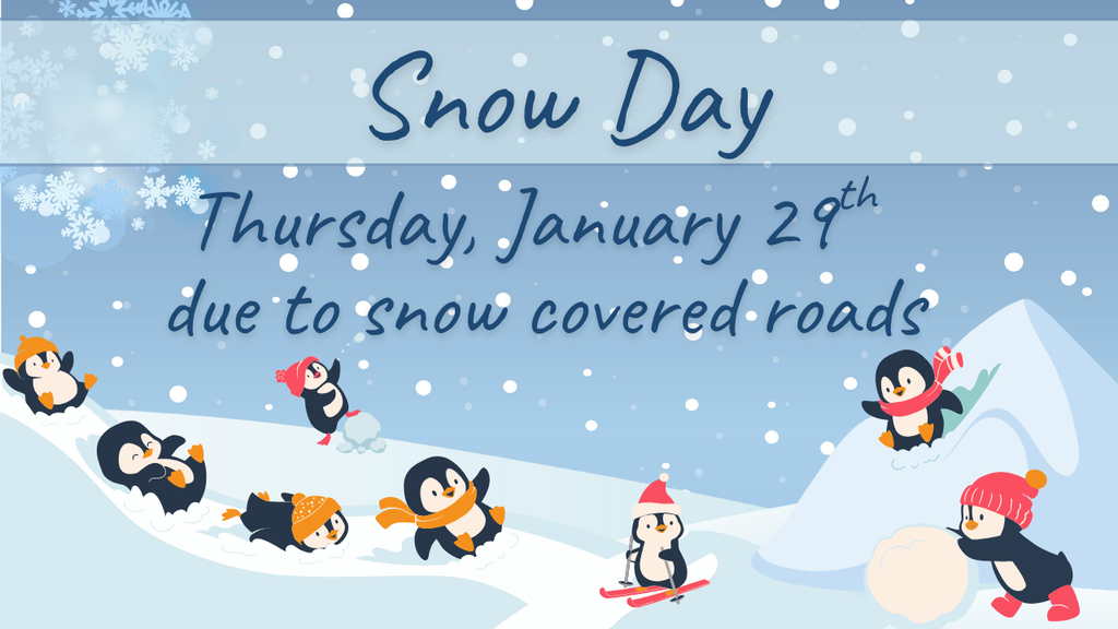 1-29-26 School Cancellation Message