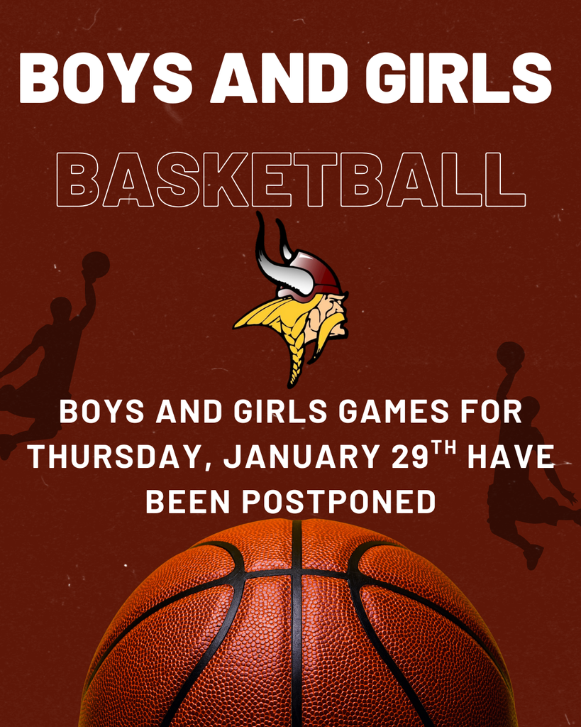 Basketball game postponement information