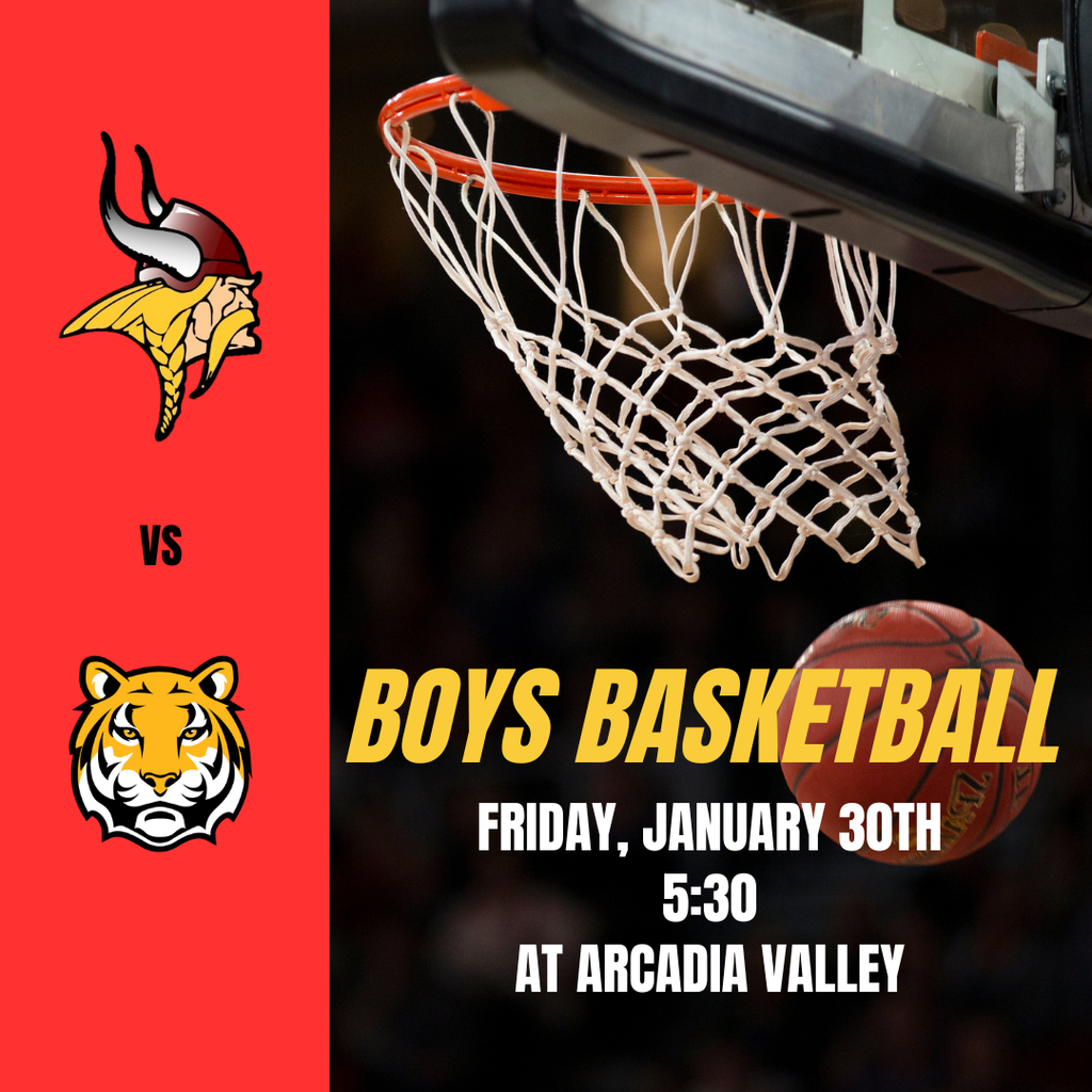 Boys Basketball Game time information