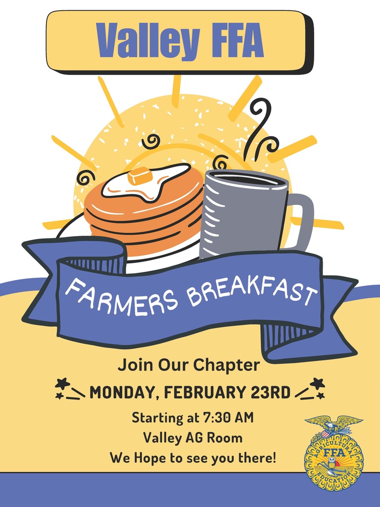 FFA Farmers Breakfast Information