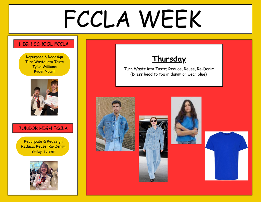 FBLA Dress up week Thursday Jeans
