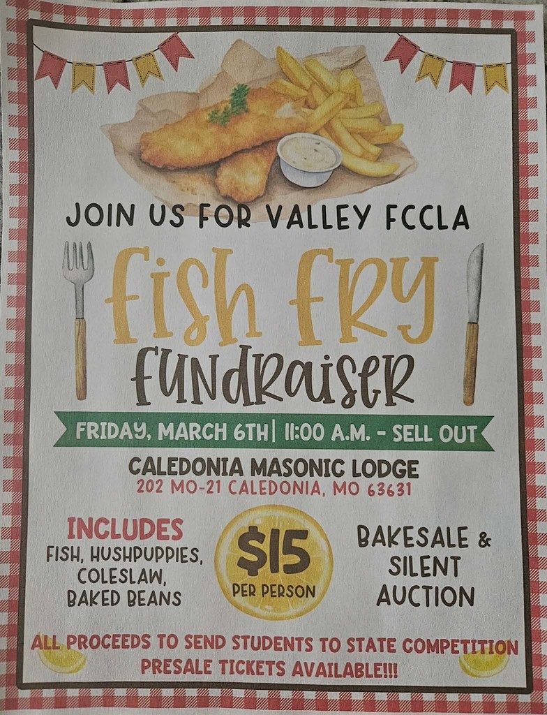 FCCLA Fish Fry Information