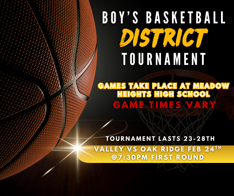 Boys Basketball District Information