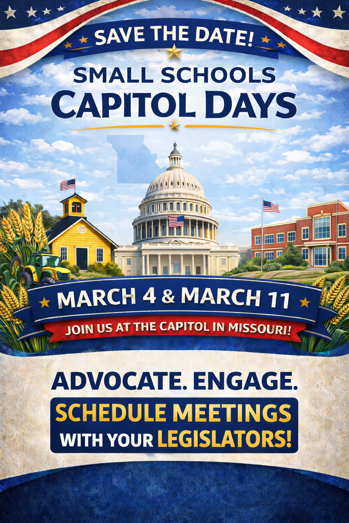 Small School Capital Days - March 4th & March 11th