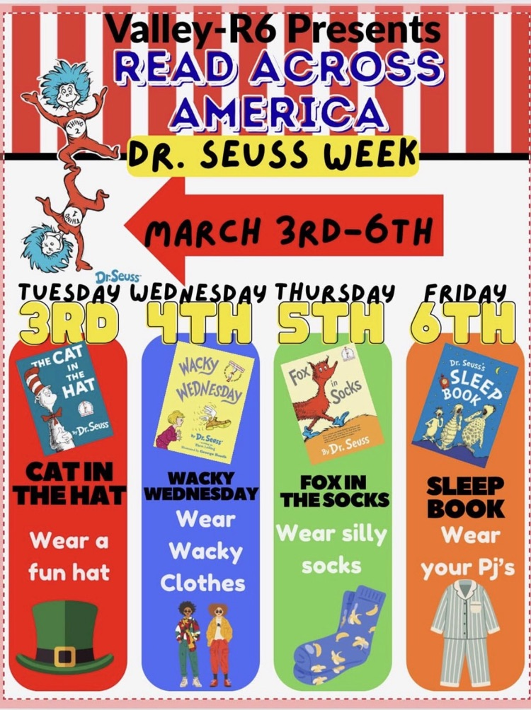 Dr. Seuss Week