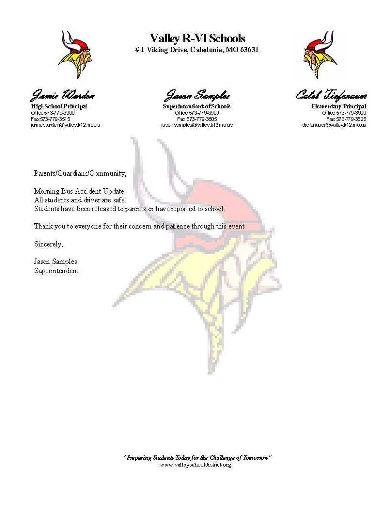 Picture of letter information in message of post