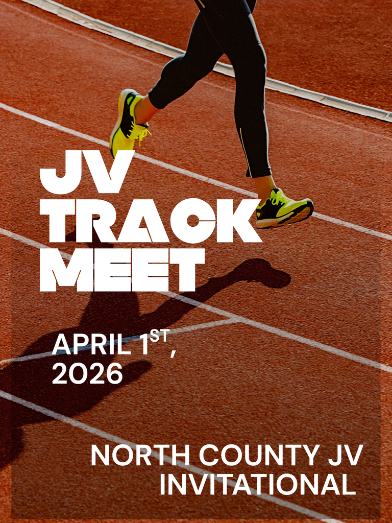 JV Track Meet April 1st 2026 North County JV Invitational