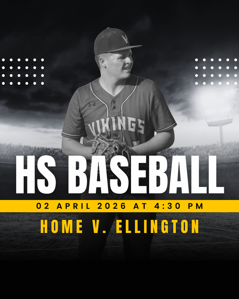 HS Baseball 02 April 2026 at 4:30PM Home V Ellington