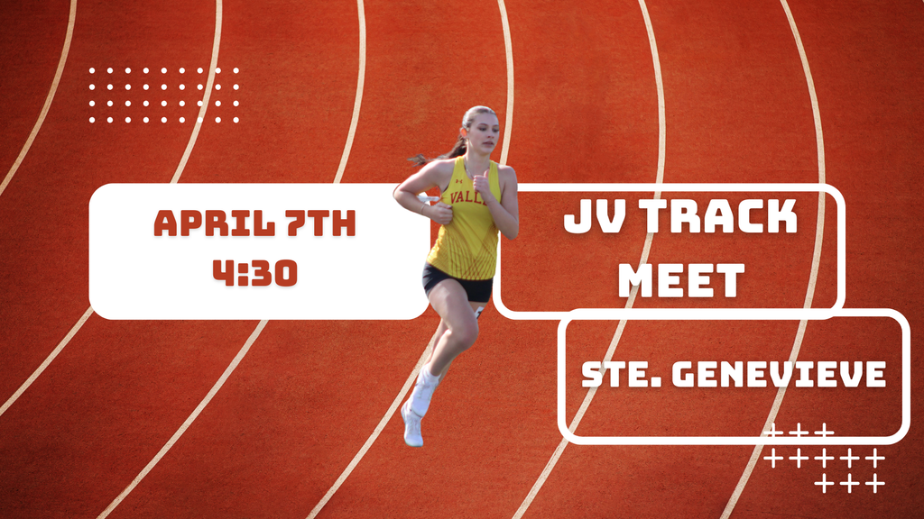 April 7th 4:30 JV Track Meet Ste. Genevieve
