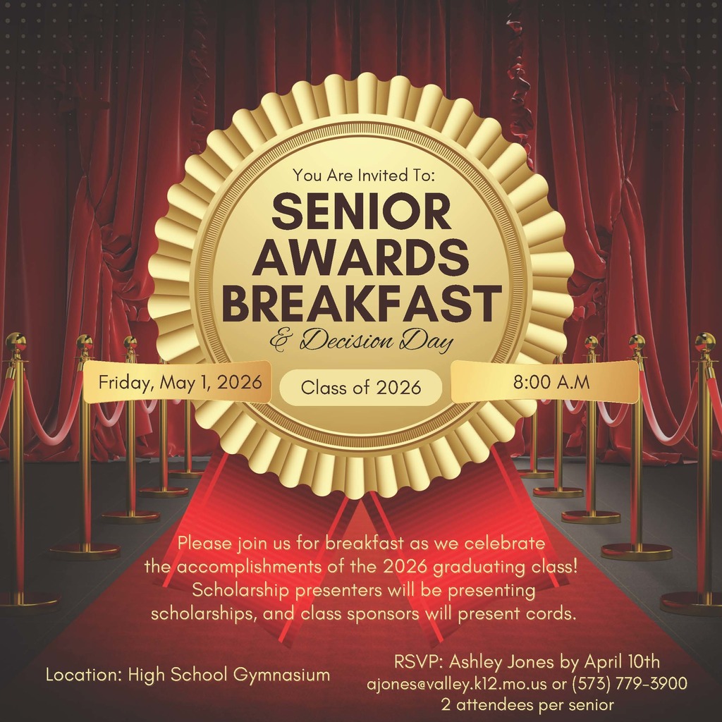 Senior Awards Breakfast & Decision Day