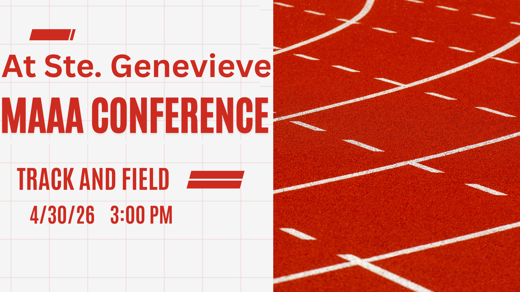 At Ste. Genevieve MAAA Conference Track and Field 4/30/26 3:00 PM
