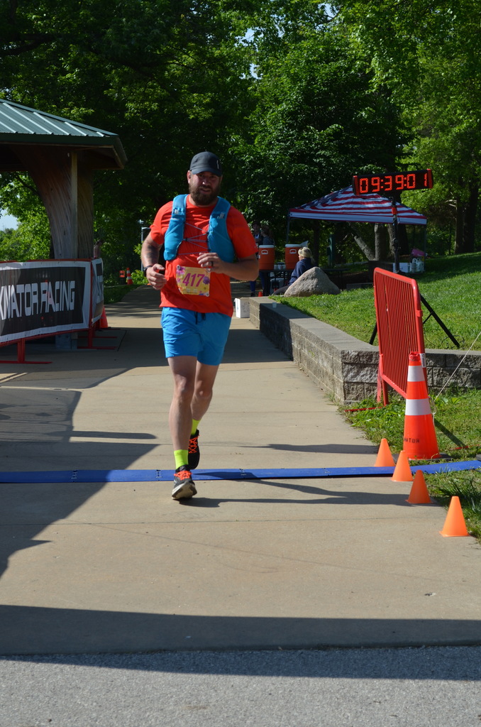 SRO Lewis running
