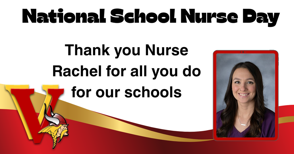 National School Nurse Day Thank you Nurse Rachel for all you do for our schools