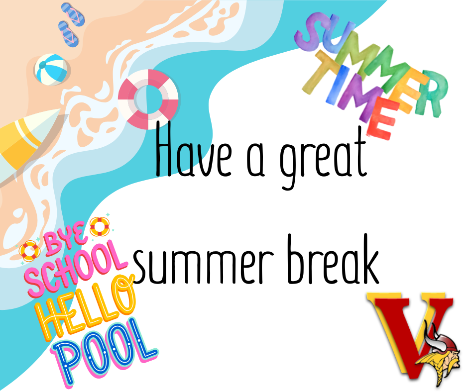 Have a great summer break