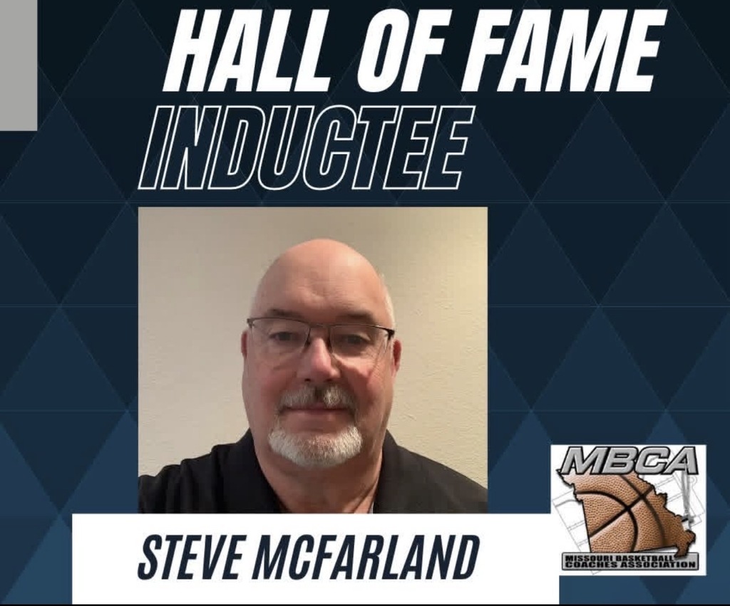 Hall of Fame Inductee Steve McFarland