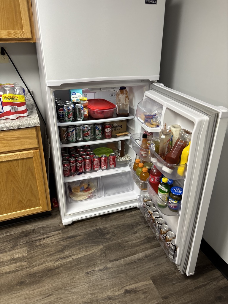 Fill the Fridge Pic at JH-HS