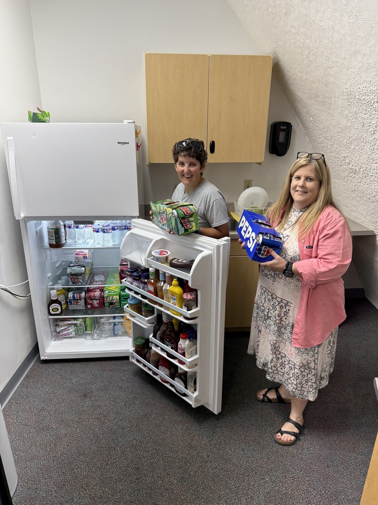 Fill the Fridge Pic at Elementary