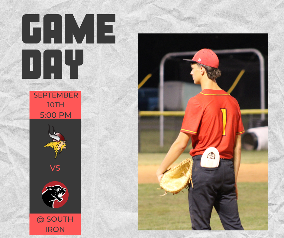 Game Day September 10th Valley Vs. South Iron at South Iron