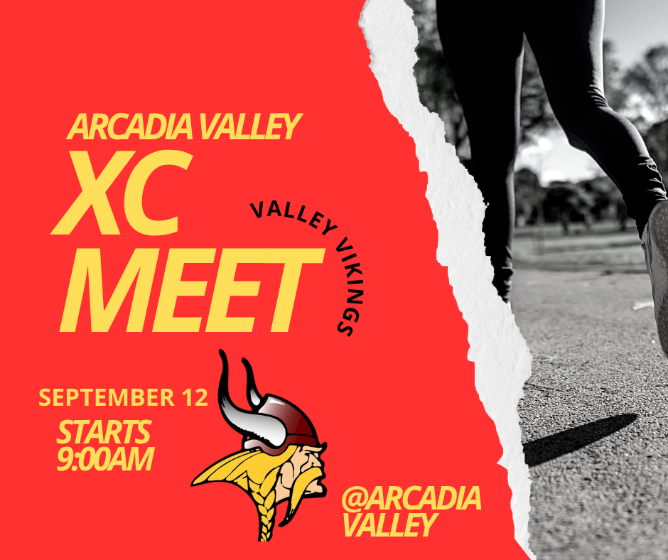 Arcadia Valley XC Meet September 12 Starts at 9:00 AM