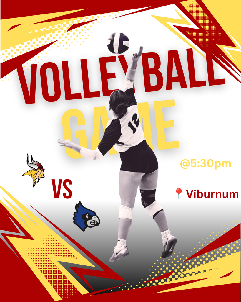 Volleyball Game Valley Vs. Viburnum 5:30 at Viburnum