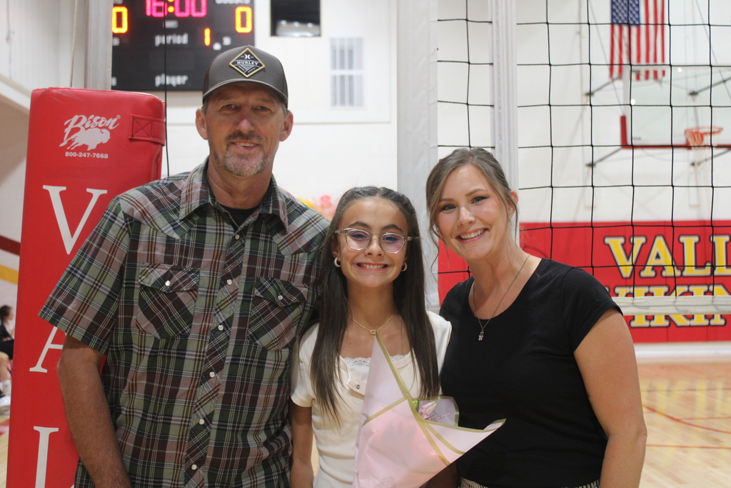 Student with parents