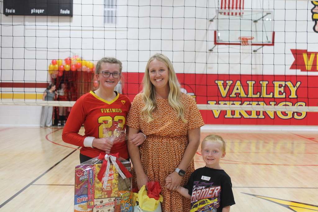 Student with parents