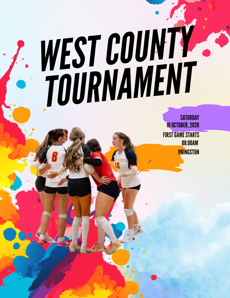 West County Tournament Saturday 10 October 2026 at Kingston