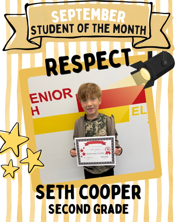 second grade student