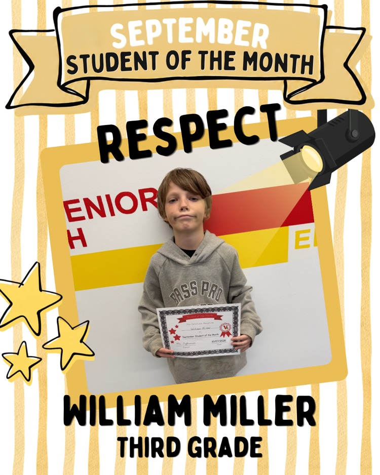 third grade student