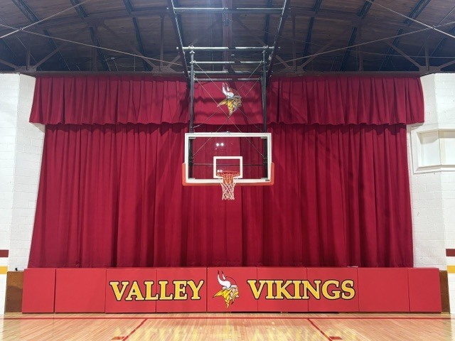 Picture of stage curtain