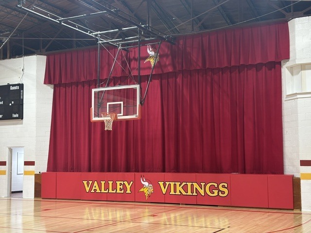 Picture of stage curtain