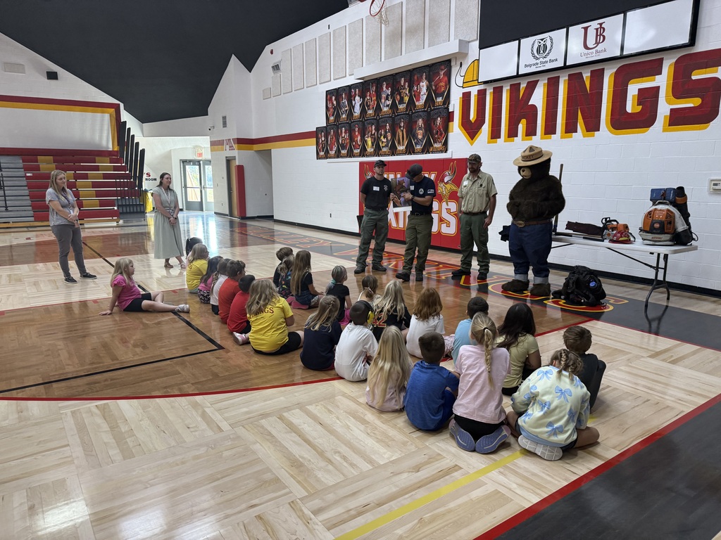 Smokey the Bear Presentation.