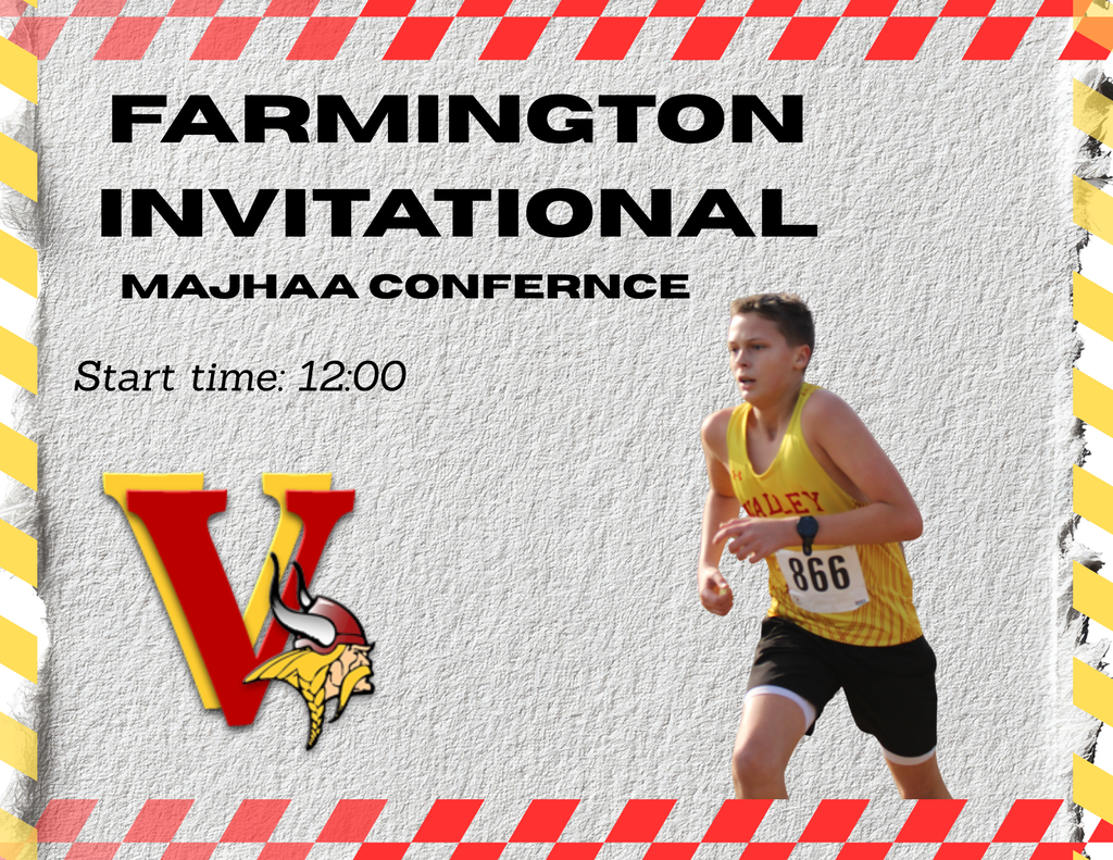 Farmington Invitational MAJHAA Conference Start time 12:00