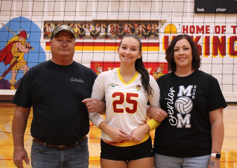 Chris, Reagan, and Britney Schrum