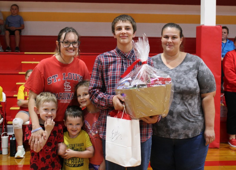 Evan Brakefield and Family