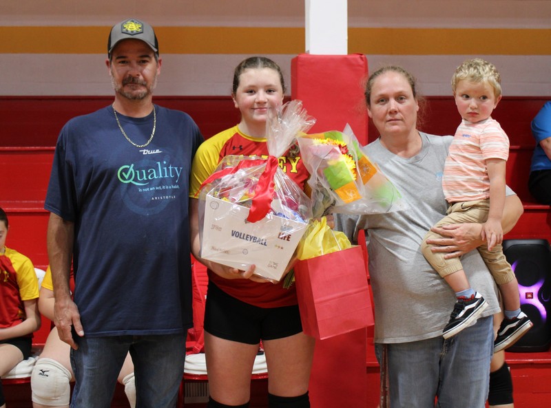 Mylie Francis and Family