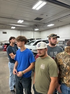 Students at Event