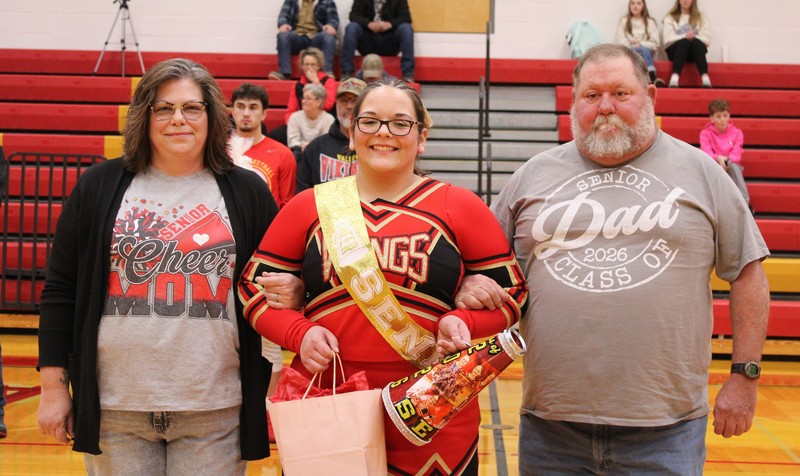 Student with Parents