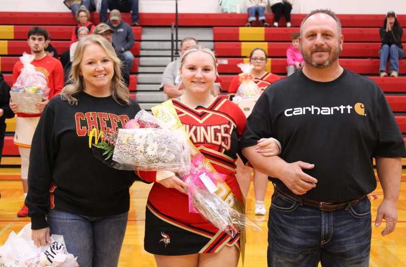 Student with Parents
