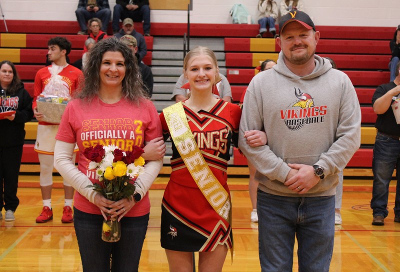 Student with Parents