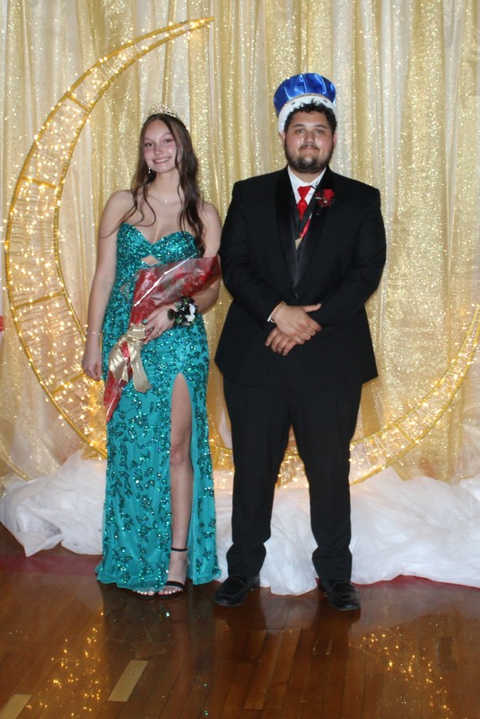 Prom King and Queen