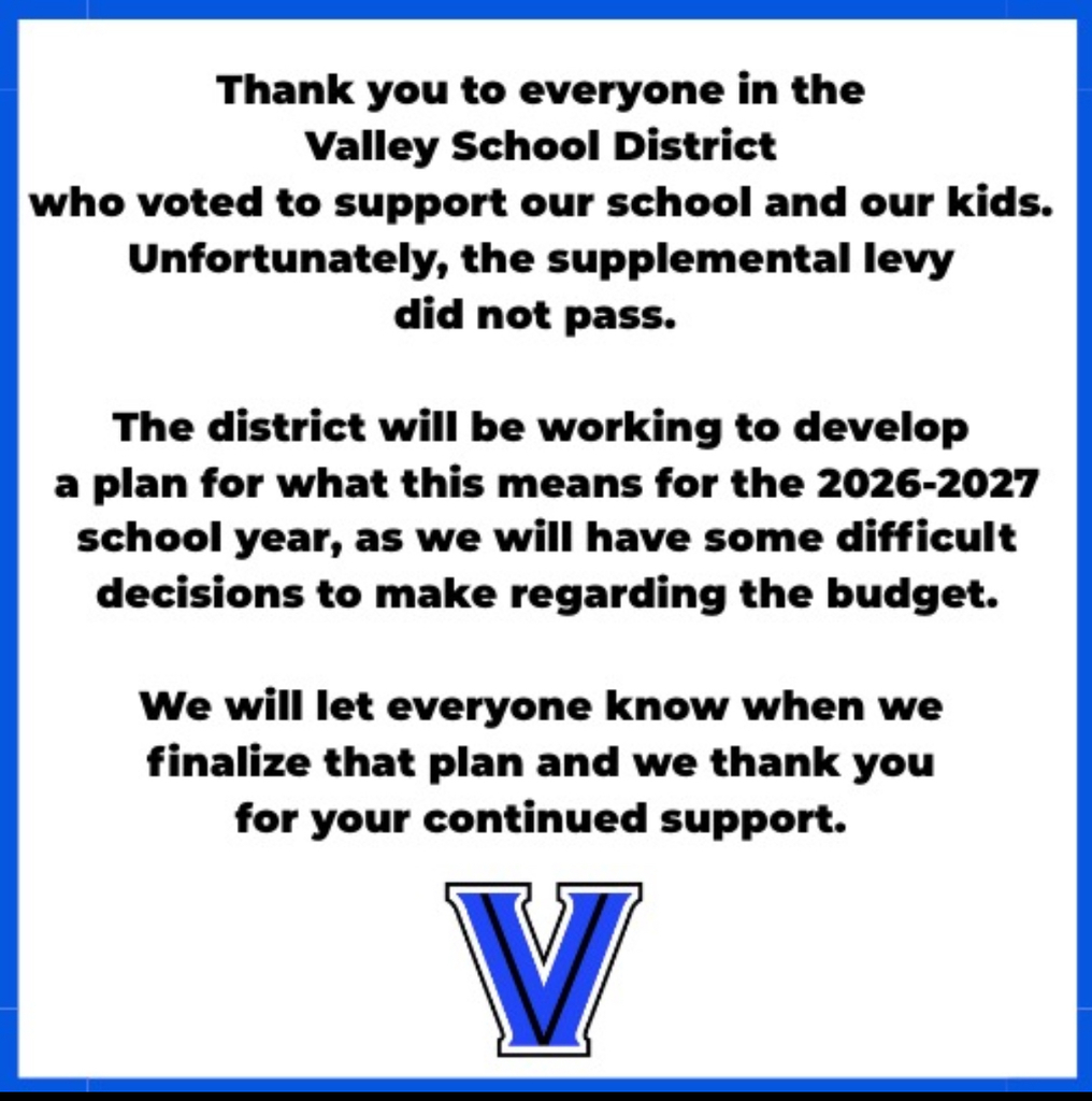 Supplemental Levy Inform