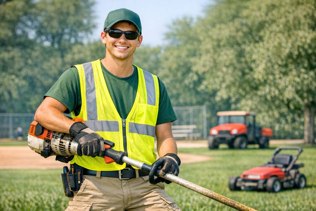 Grounds Crew Worker