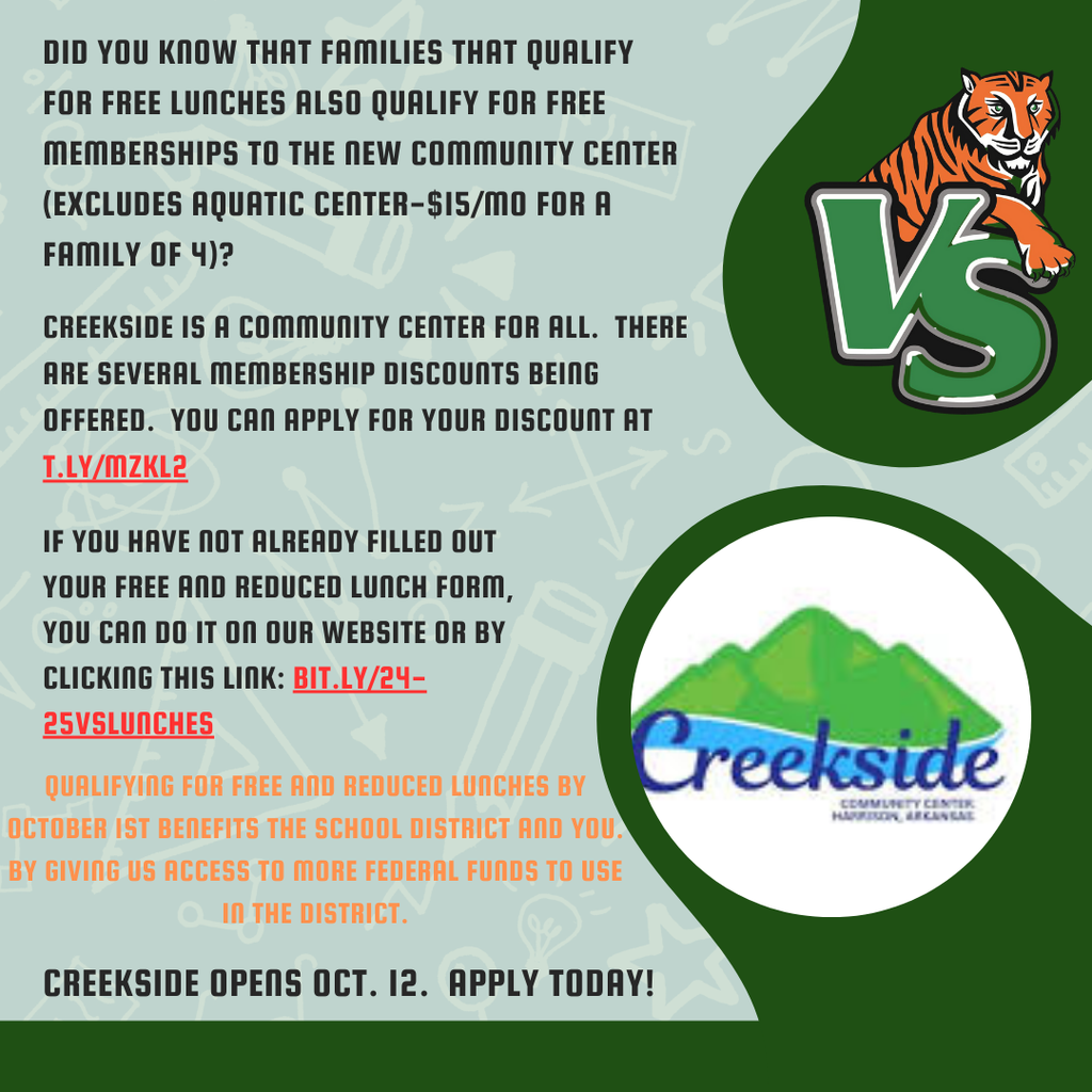 Creekside Application